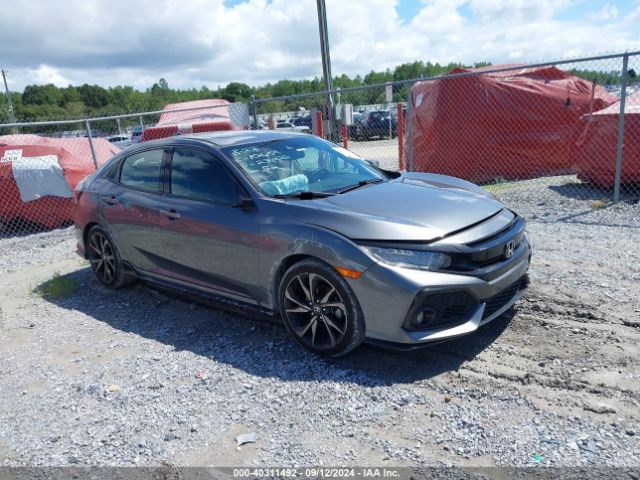 honda civic 2017 shhfk7h96hu231920