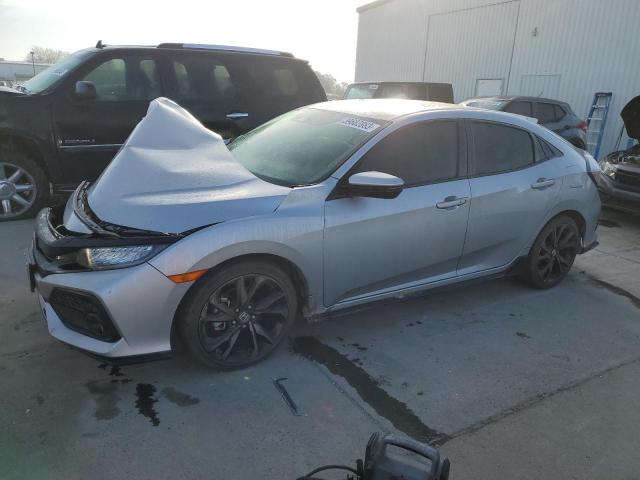 honda civic 2017 shhfk7h96hu416176