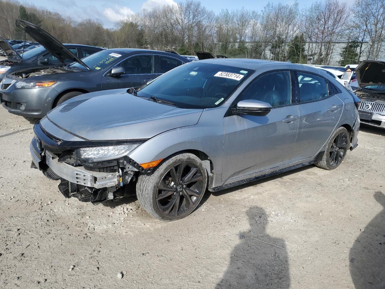 honda civic 2017 shhfk7h96hu426738