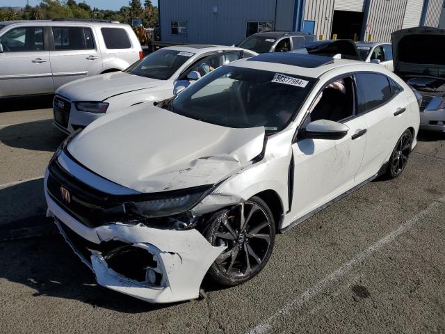 honda civic 2019 shhfk7h96ku415682