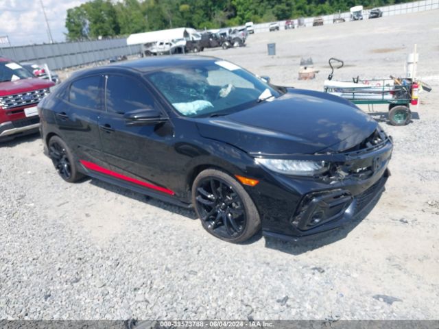 honda civic 2020 shhfk7h96lu418065