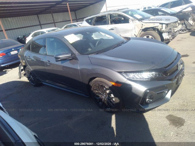 honda civic hatchback 2020 shhfk7h96lu421385