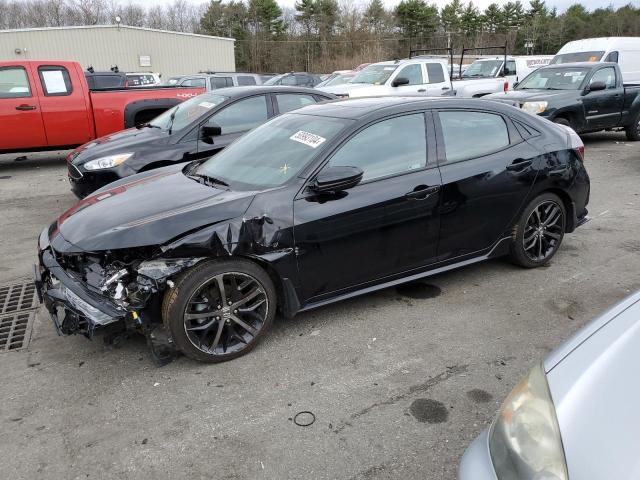 honda civic 2021 shhfk7h96mu205781