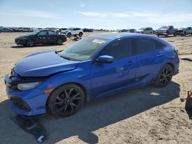 honda civic 2017 shhfk7h97hu214883