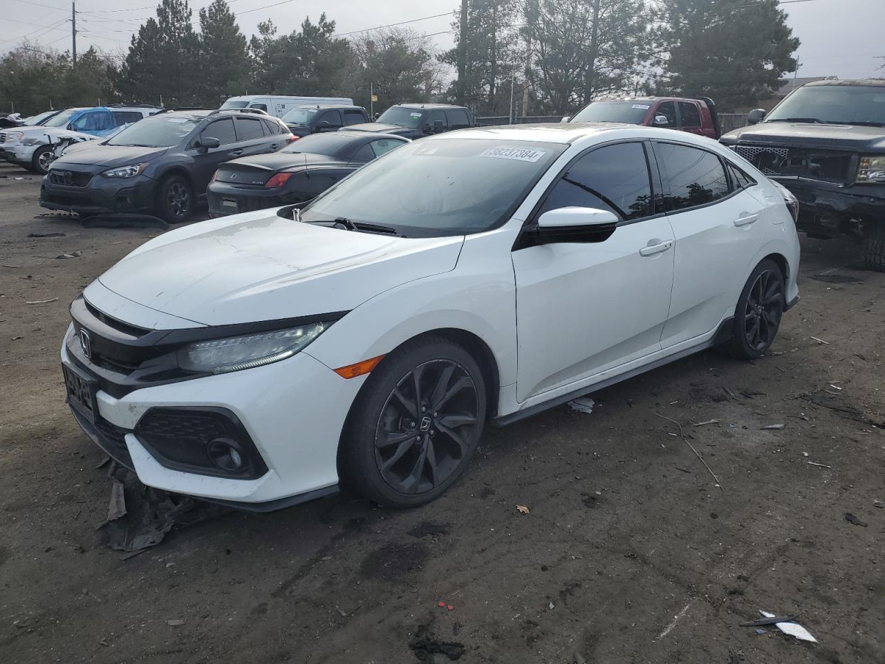 honda civic 2017 shhfk7h97hu220960