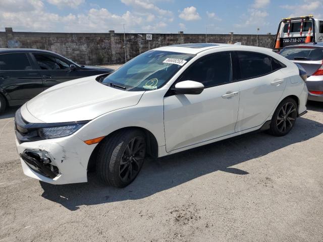 honda civic spor 2018 shhfk7h97ju230992