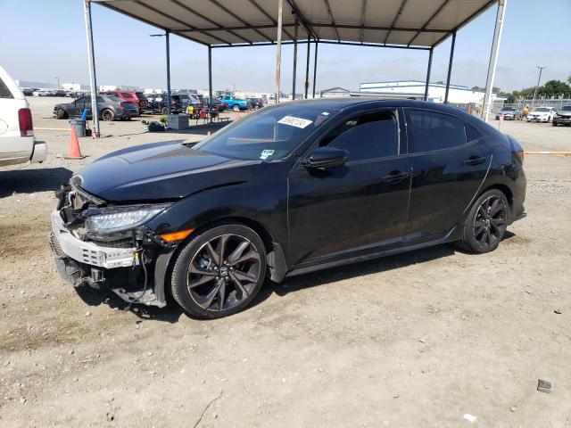 honda civic 2018 shhfk7h97ju431615