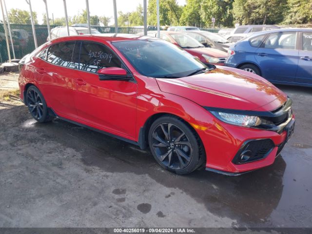 honda civic 2018 shhfk7h97ju433087