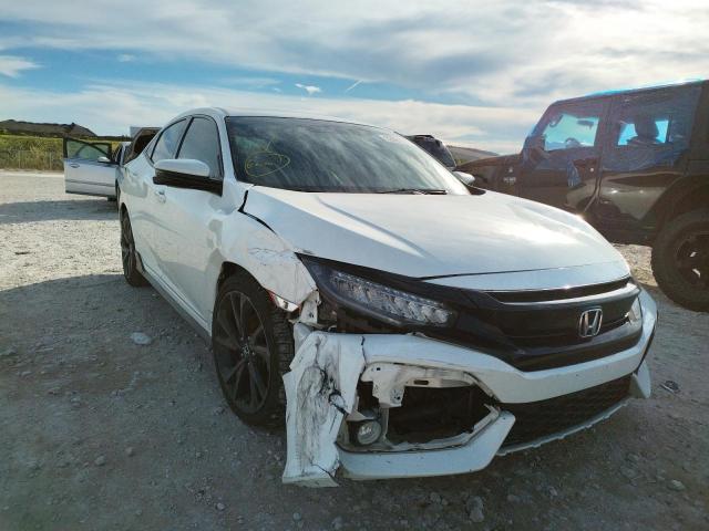 honda civic spor 2019 shhfk7h97ku215605