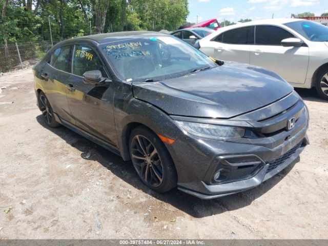 honda civic 2020 shhfk7h97lu214388