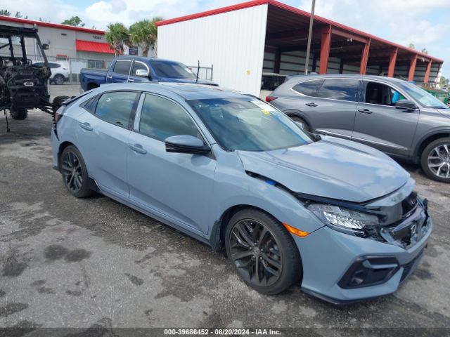 honda civic 2020 shhfk7h97lu226492