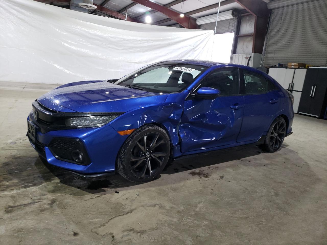 honda civic 2017 shhfk7h98hu417913