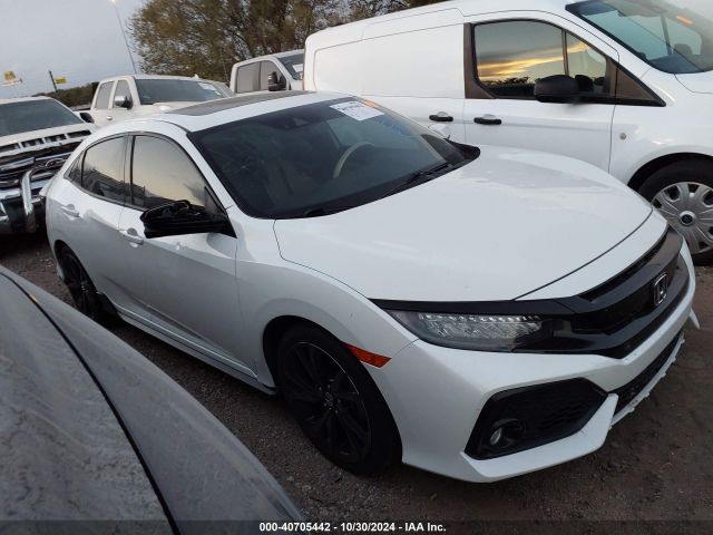 honda civic 2018 shhfk7h98ju206829