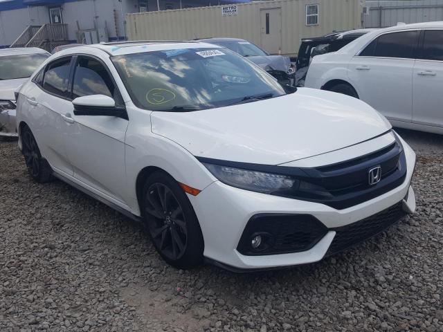 honda civic spor 2018 shhfk7h98ju210427