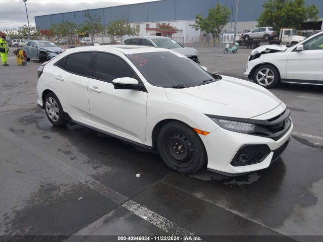 honda civic 2019 shhfk7h98ku421984