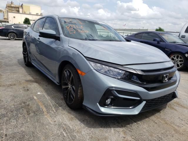 honda civic spor 2021 shhfk7h98mu205801