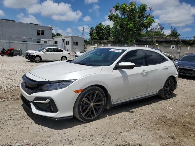 honda civic 2021 shhfk7h98mu224316