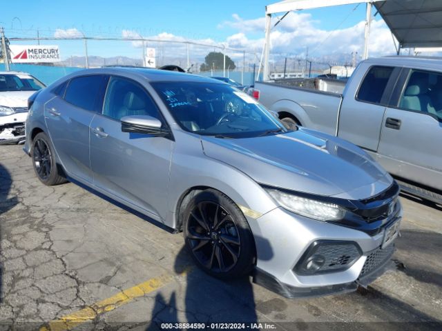 honda civic 2017 shhfk7h99hu416348