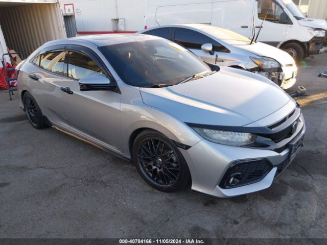 honda civic 2017 shhfk7h99hu423817