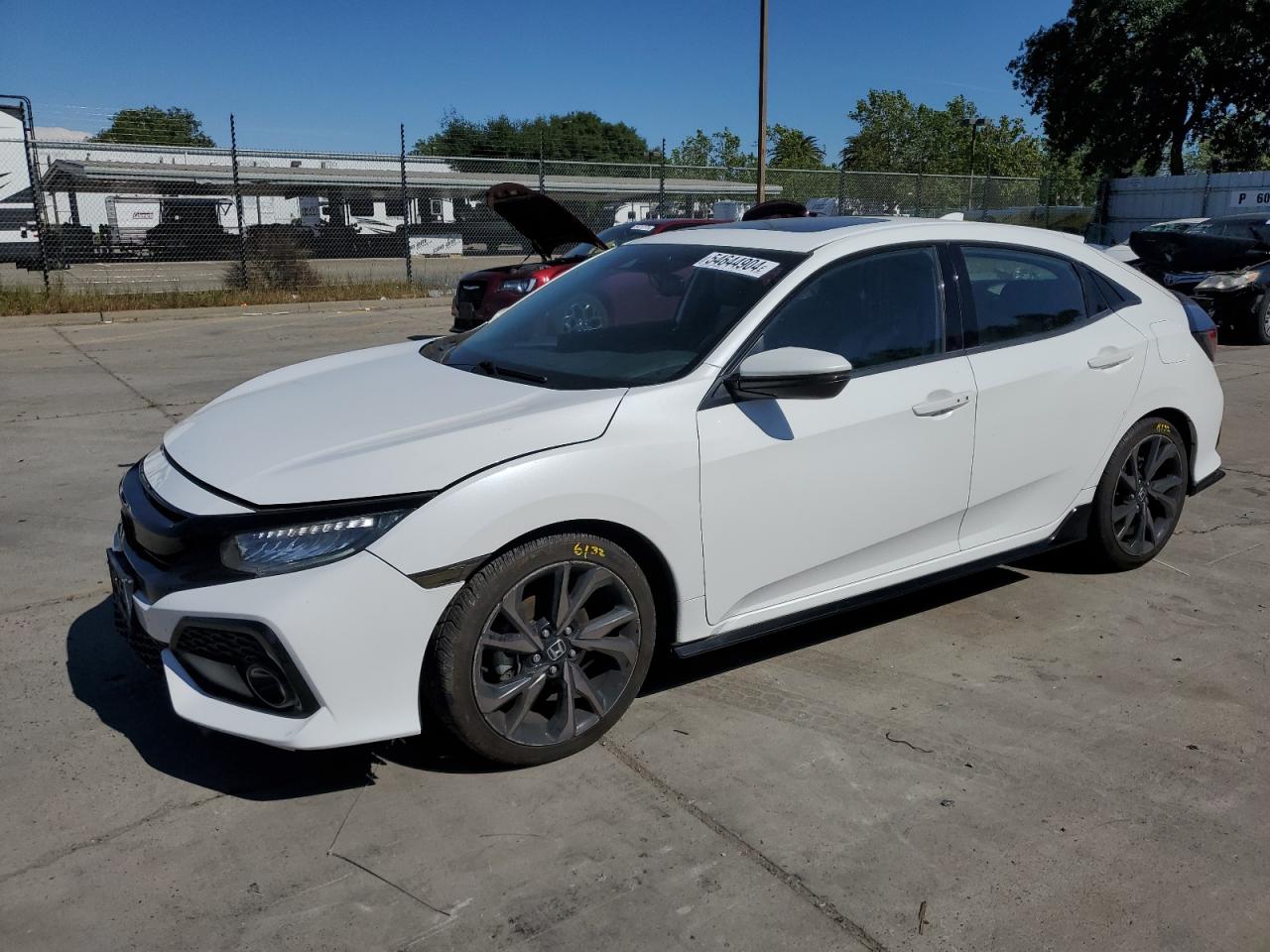 honda civic 2017 shhfk7h99hu426765