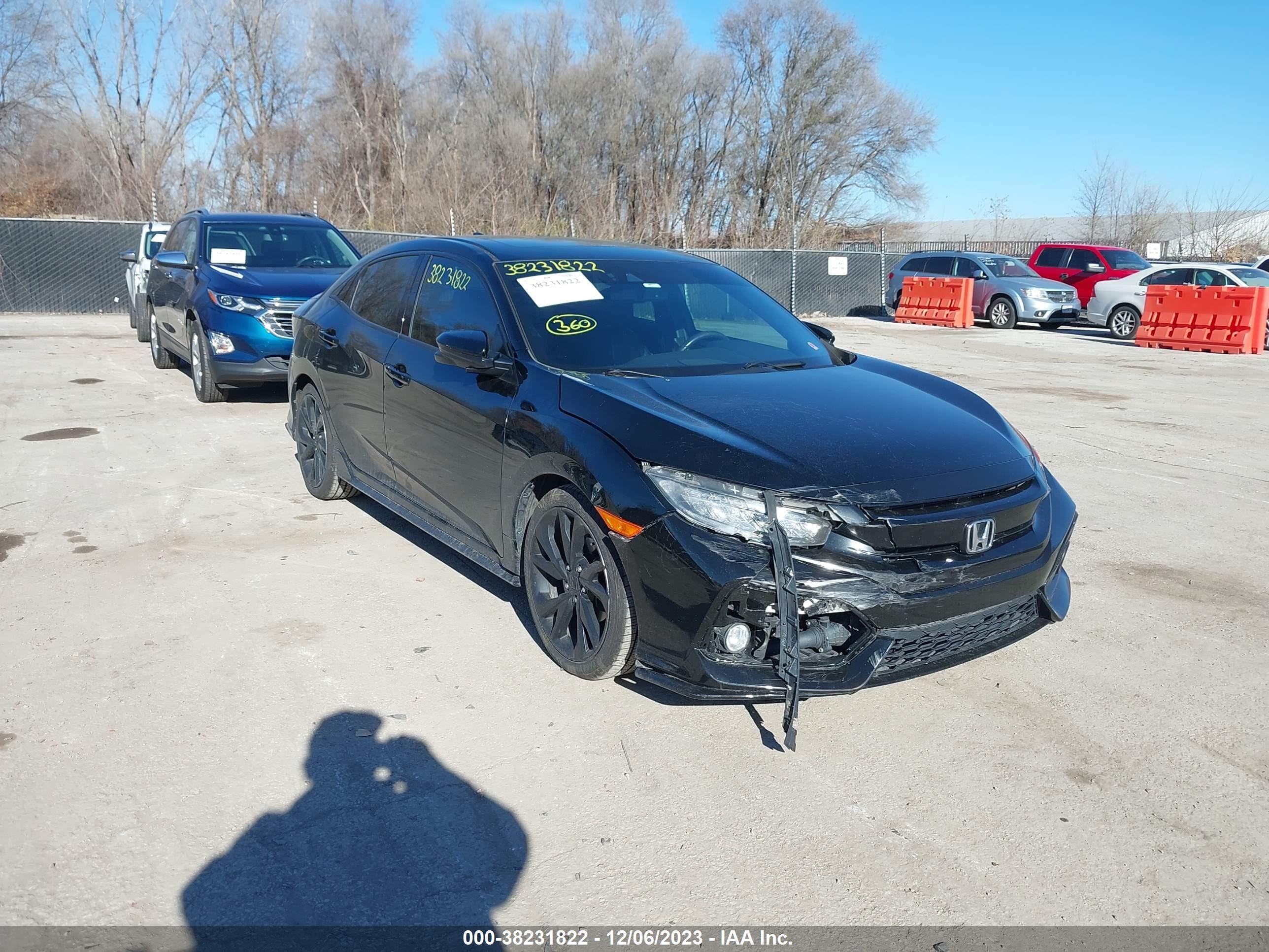 honda civic 2018 shhfk7h99ju205639