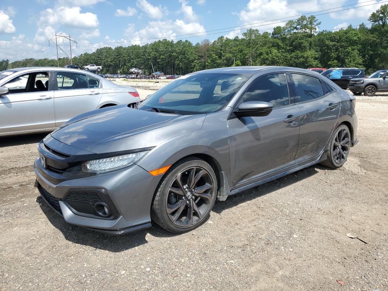 honda civic 2018 shhfk7h99ju236471