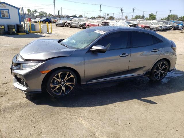 honda civic 2018 shhfk7h99ju407946