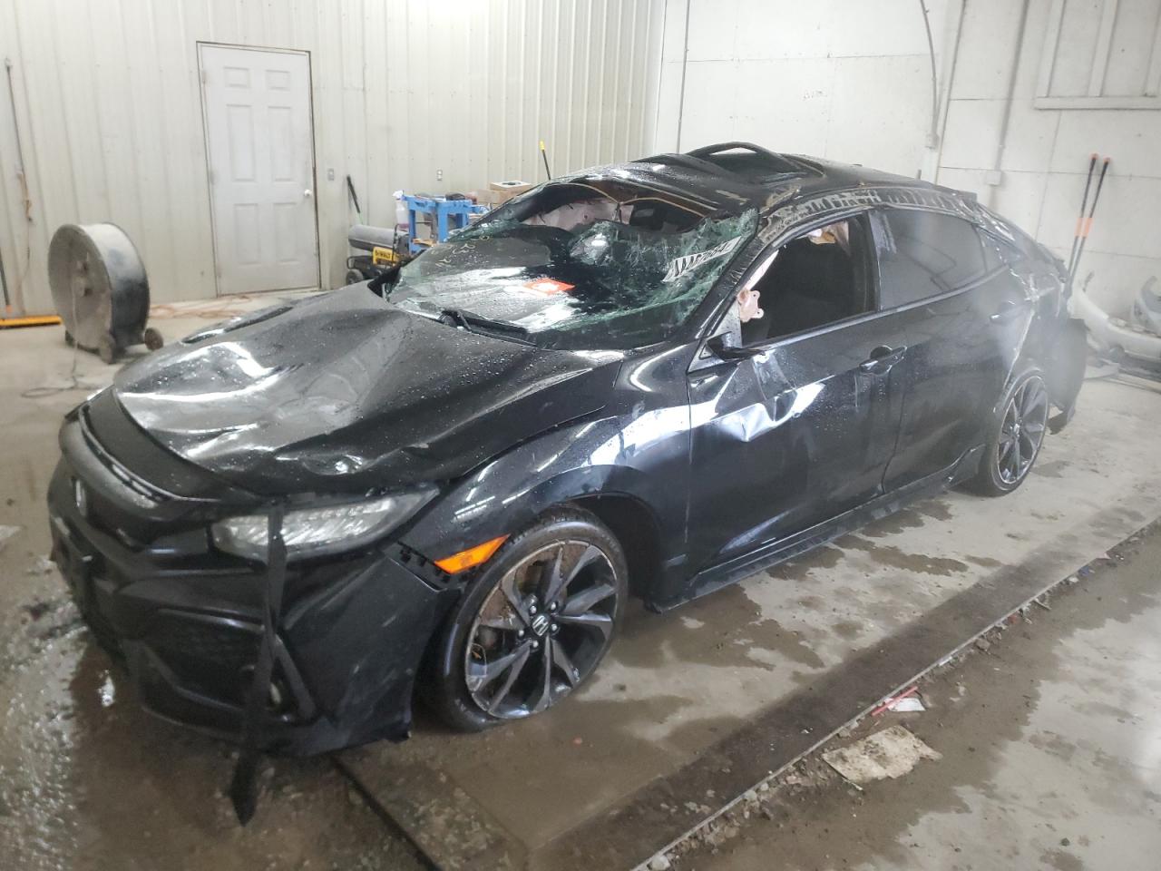 honda civic 2018 shhfk7h99ju412533