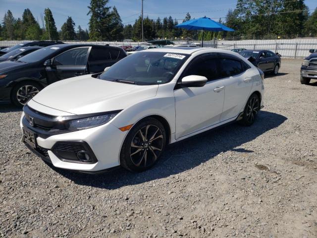 honda civic 2018 shhfk7h99ju419062