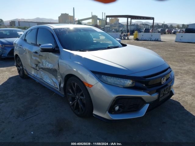 honda civic 2019 shhfk7h99ku402019