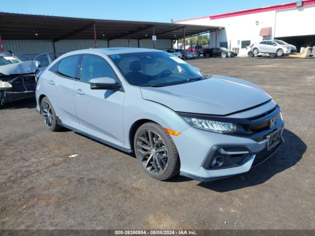 honda civic 2020 shhfk7h99lu404015