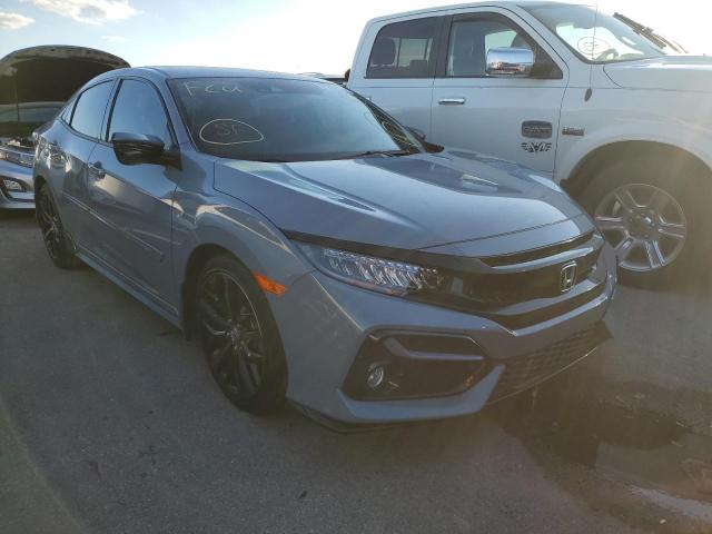 honda civic spor 2021 shhfk7h99mu222798