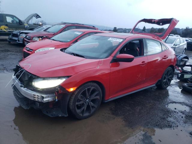 honda civic 2017 shhfk7h9xhu415449