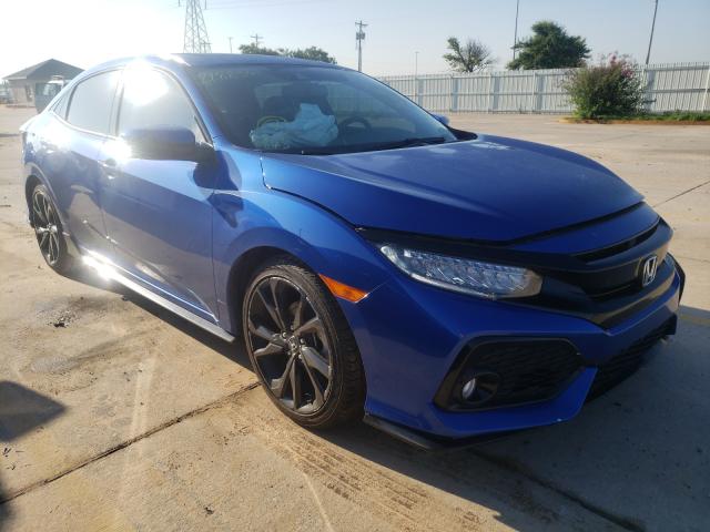 honda civic spor 2018 shhfk7h9xju218836