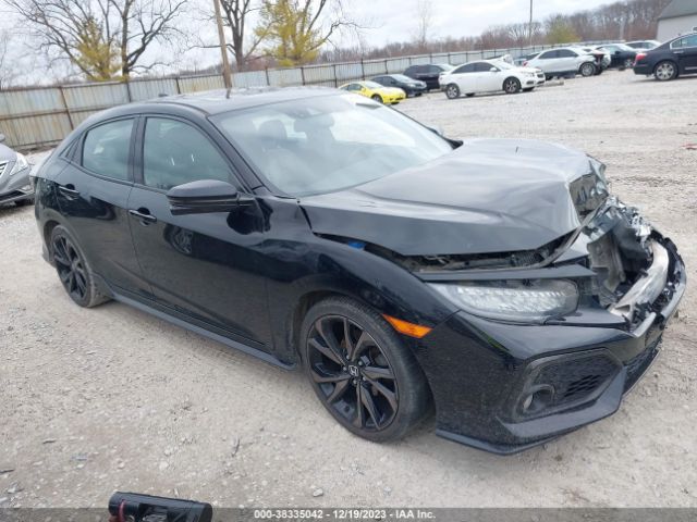 honda civic 2018 shhfk7h9xju230100