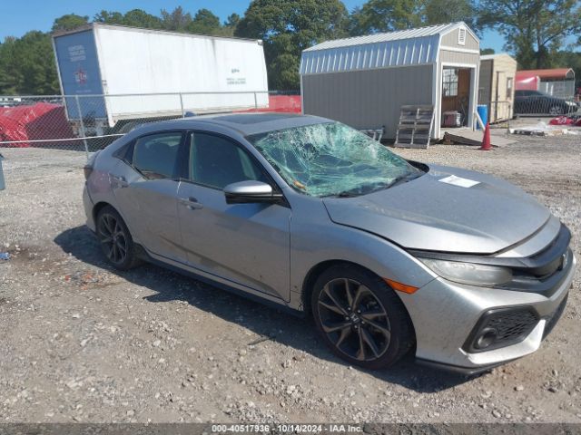 honda civic 2018 shhfk7h9xju231604