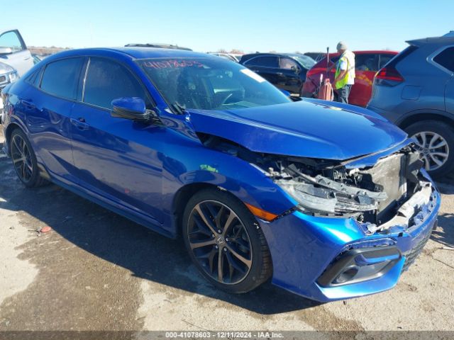 honda civic 2020 shhfk7h9xlu203448