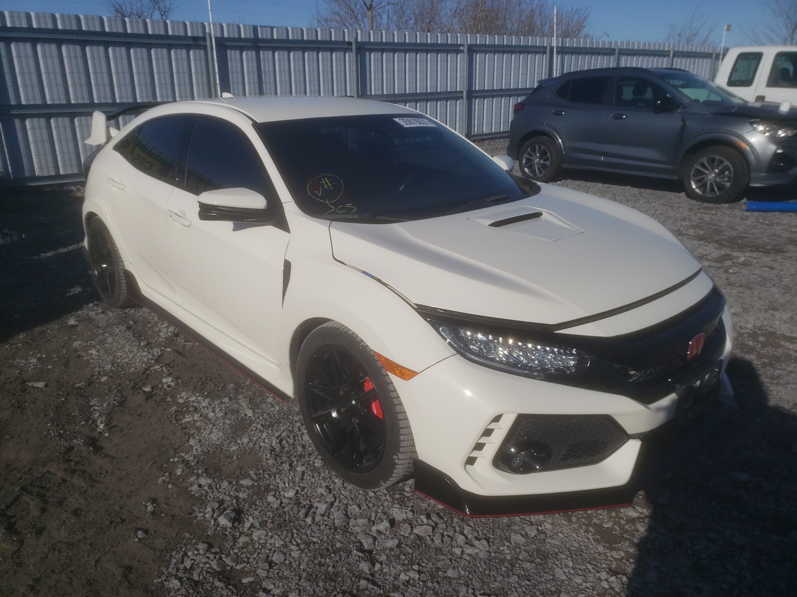 honda civic type 2017 shhfk8g32hu300184