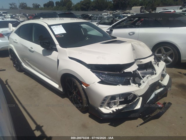 honda civic type r 2019 shhfk8g71ku204475