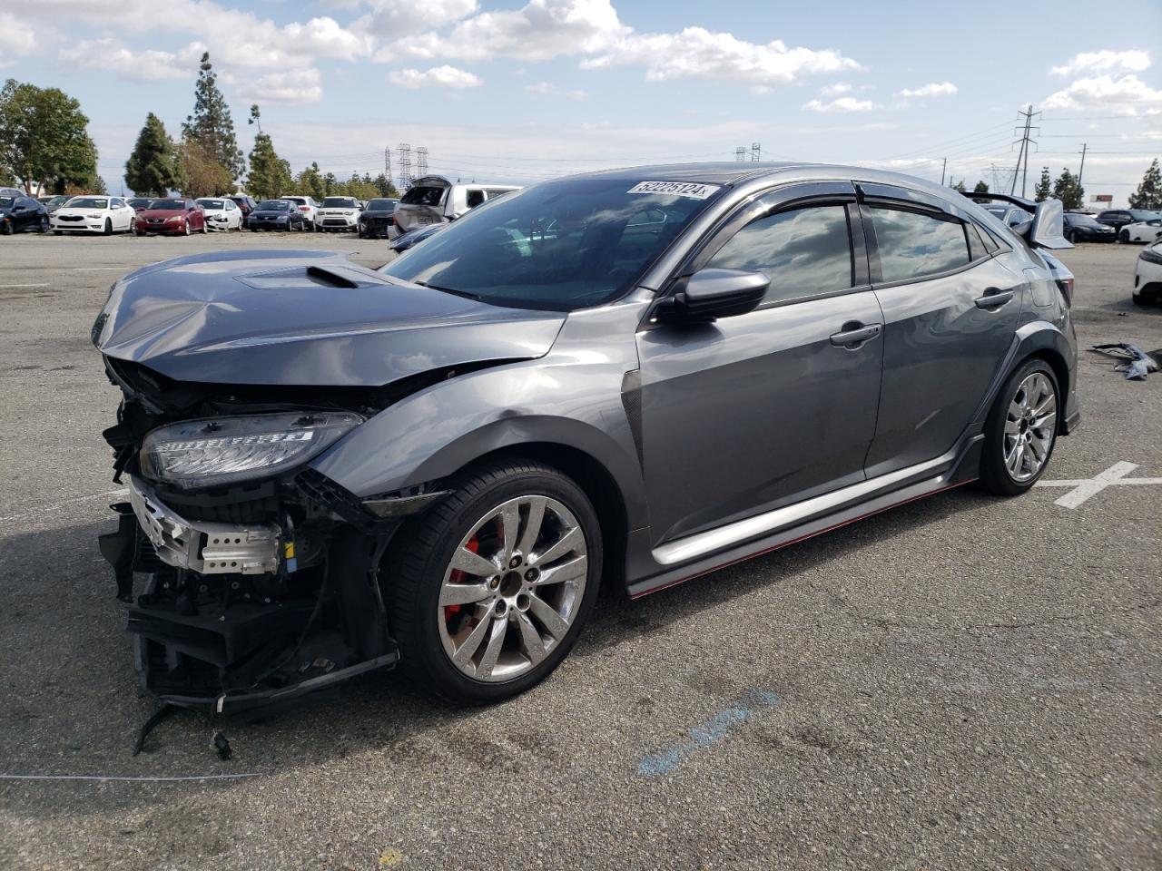 honda civic type 2019 shhfk8g72ku206297