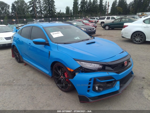 honda civic type r 2020 shhfk8g72lu201036