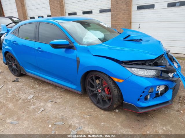 honda civic type r 2021 shhfk8g72mu201457