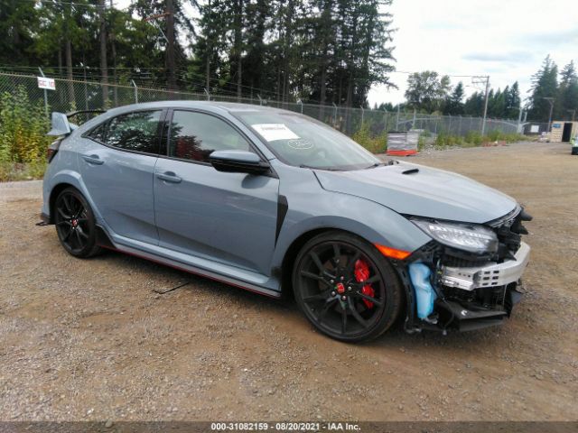 honda civic type r 2021 shhfk8g72mu202513