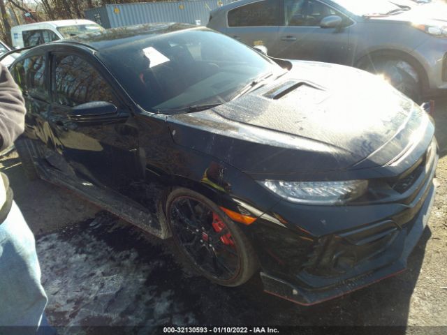 honda civic type r 2021 shhfk8g72mu205749