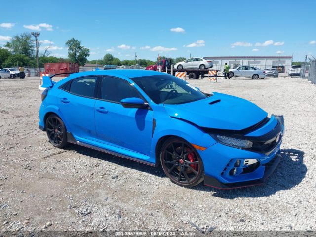 honda civic type r 2021 shhfk8g72mu205962