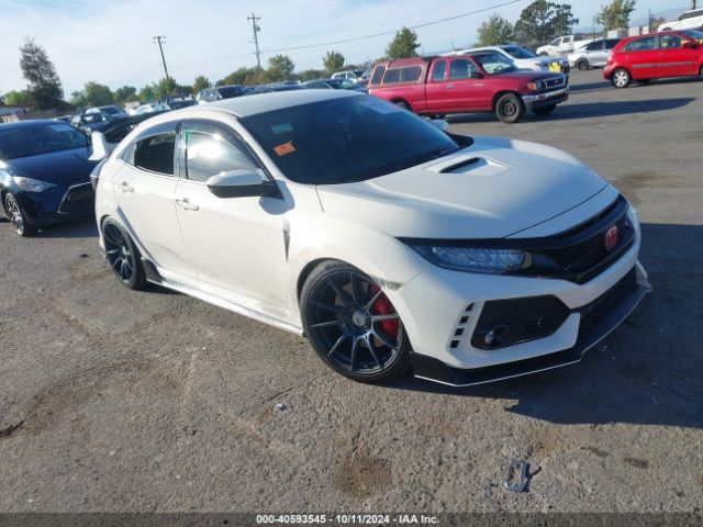 honda civic type r 2017 shhfk8g73hu201408