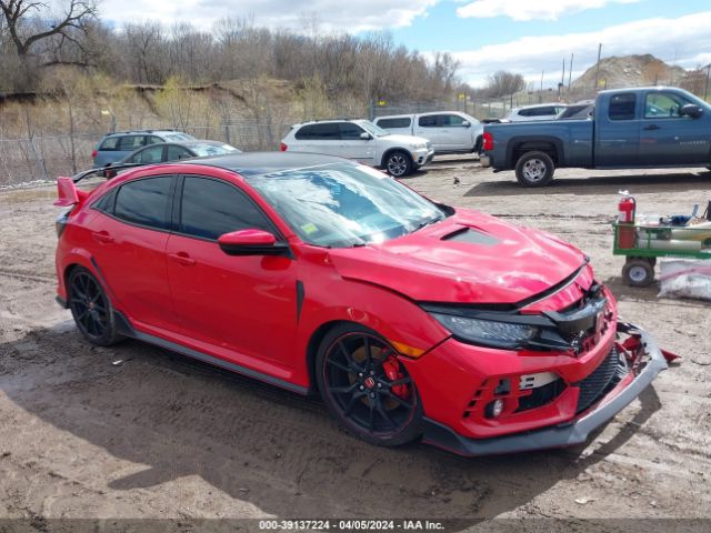 honda civic type r 2018 shhfk8g73ju201124