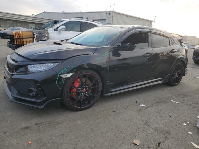 honda civic type 2017 shhfk8g74hu202292