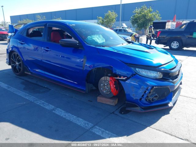 honda civic type r 2018 shhfk8g74ju200421