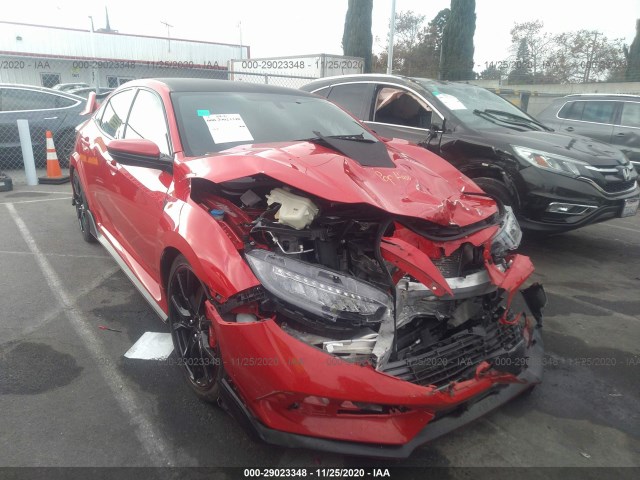 honda civic type r 2018 shhfk8g74ju202461